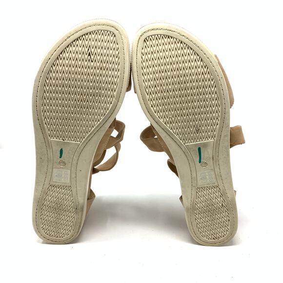 Eileen Fisher Women's Size 9.5 Skip Strappy Platform Sandal Blush Nude - Picture 6 of 8